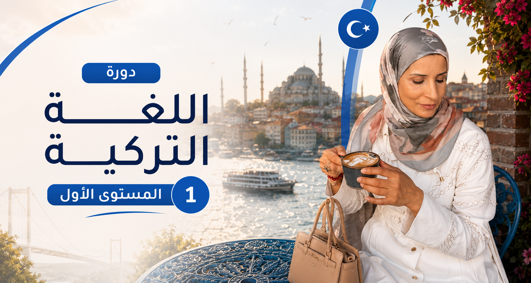 دورة اللغة التركية - المستوى الأول الخاص