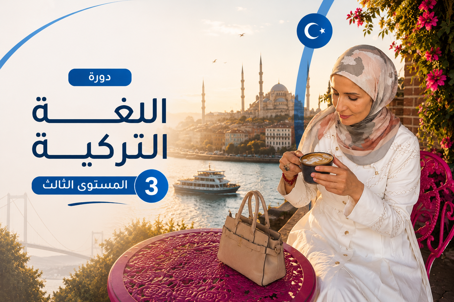 دورة اللغة التركية - المستوى الثالث